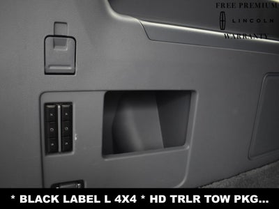2022 Lincoln Navigator L Black Label