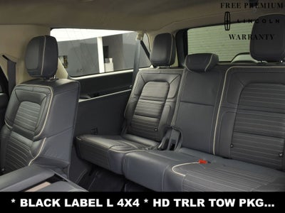 2022 Lincoln Navigator L Black Label