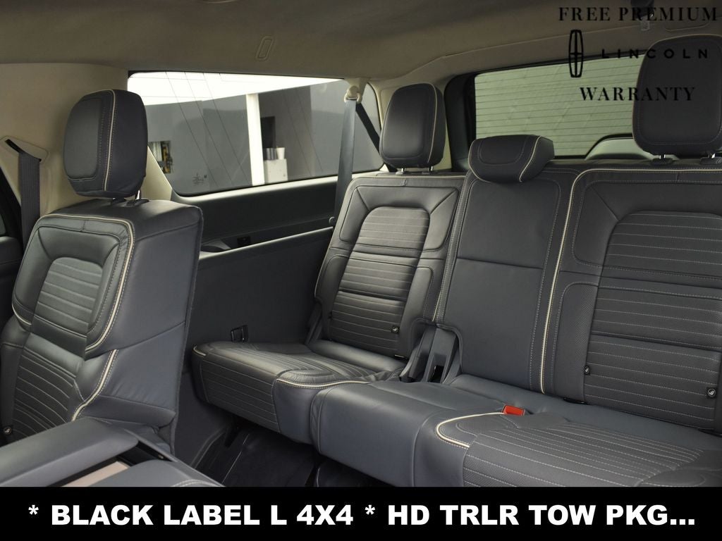 2022 Lincoln Navigator L Black Label