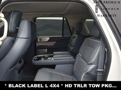 2022 Lincoln Navigator L Black Label