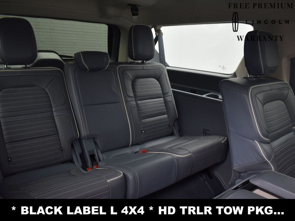 2022 Lincoln Navigator L Black Label