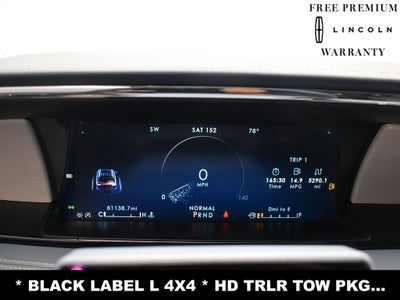 2022 Lincoln Navigator L Black Label