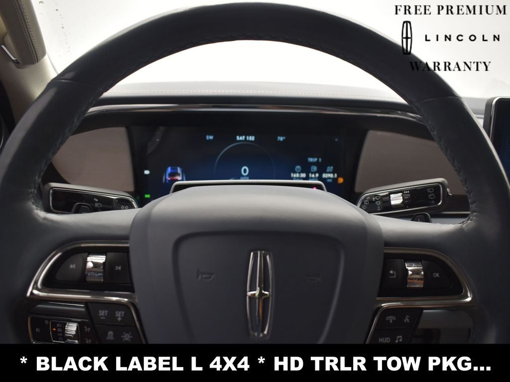 2022 Lincoln Navigator L Black Label