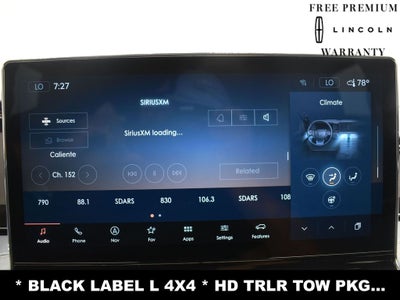 2022 Lincoln Navigator L Black Label