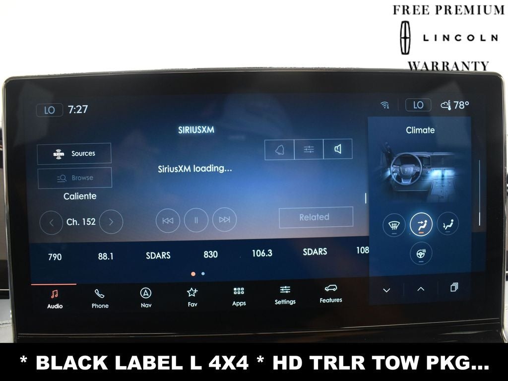 2022 Lincoln Navigator L Black Label