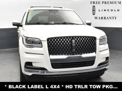 2022 Lincoln Navigator L Black Label