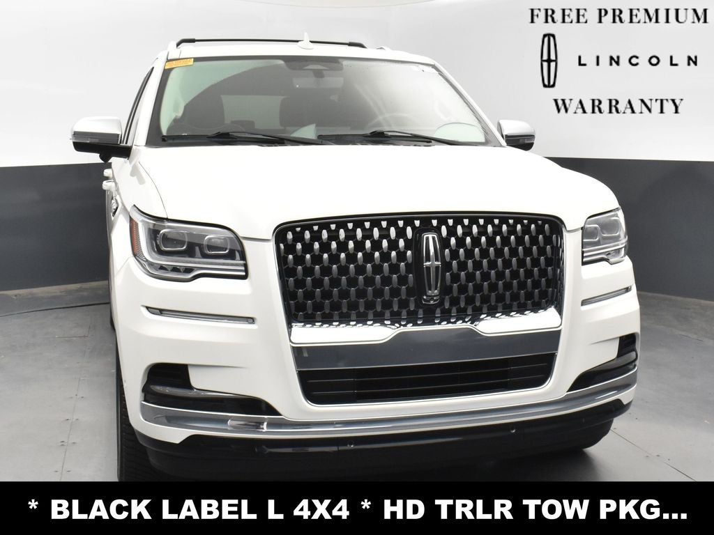 2022 Lincoln Navigator L Black Label