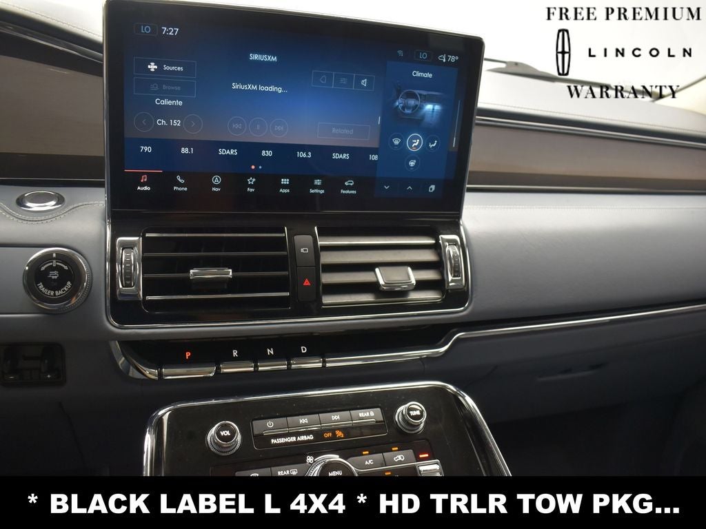 2022 Lincoln Navigator L Black Label