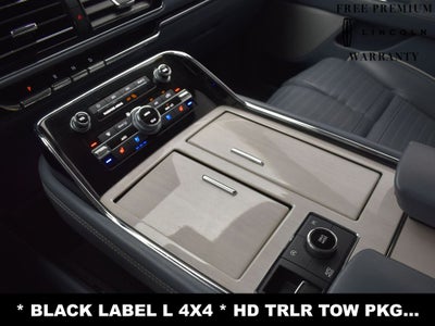 2022 Lincoln Navigator L Black Label