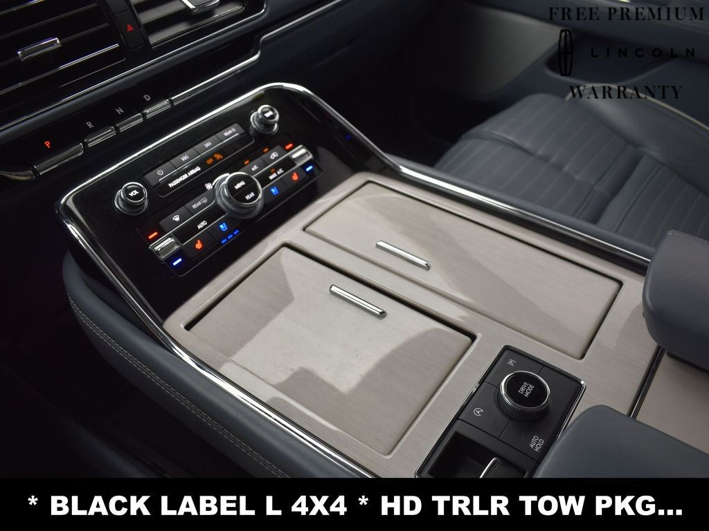 2022 Lincoln Navigator L Black Label