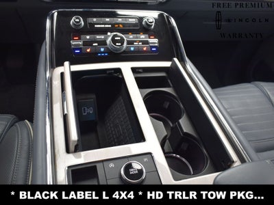 2022 Lincoln Navigator L Black Label