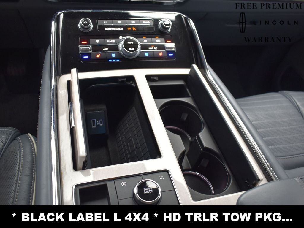 2022 Lincoln Navigator L Black Label