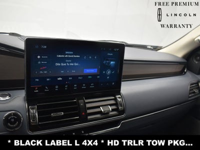 2022 Lincoln Navigator L Black Label