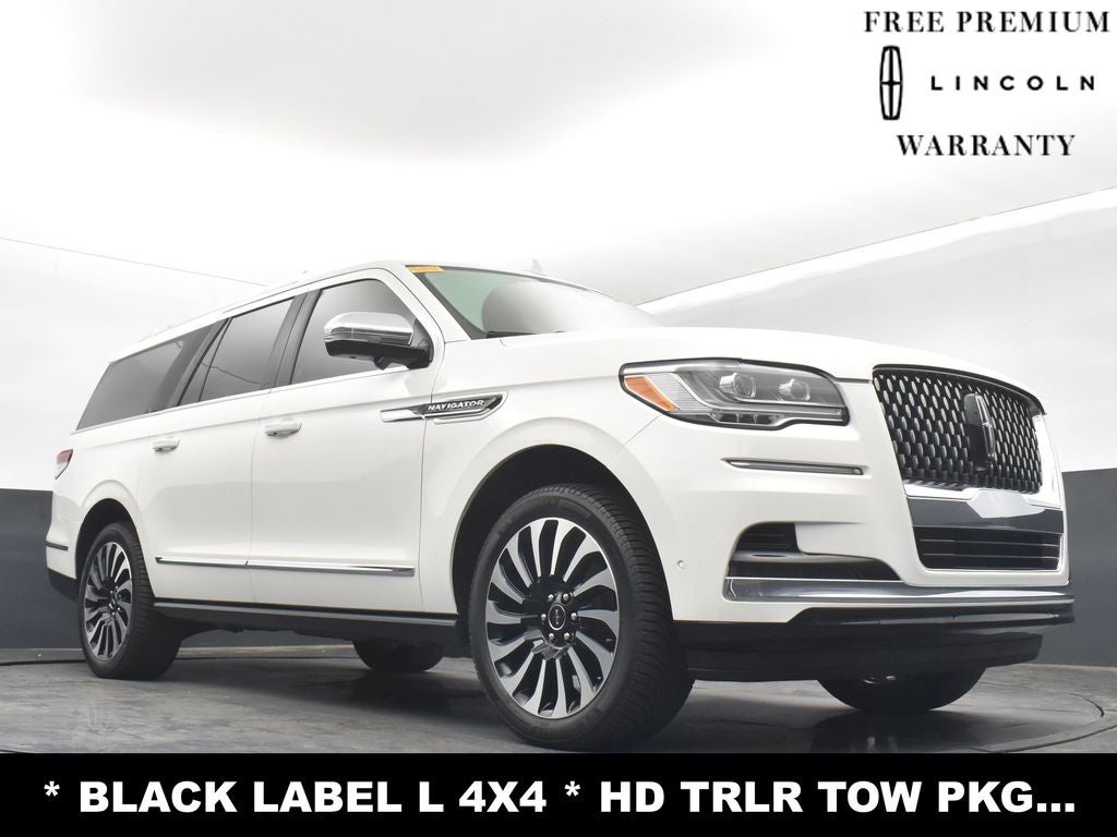 2022 Lincoln Navigator L Black Label