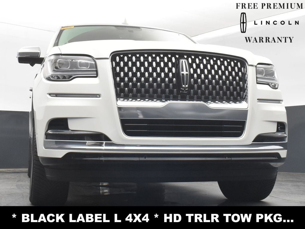 2022 Lincoln Navigator L Black Label
