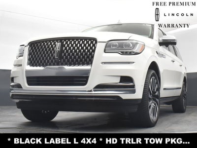 2022 Lincoln Navigator L Black Label