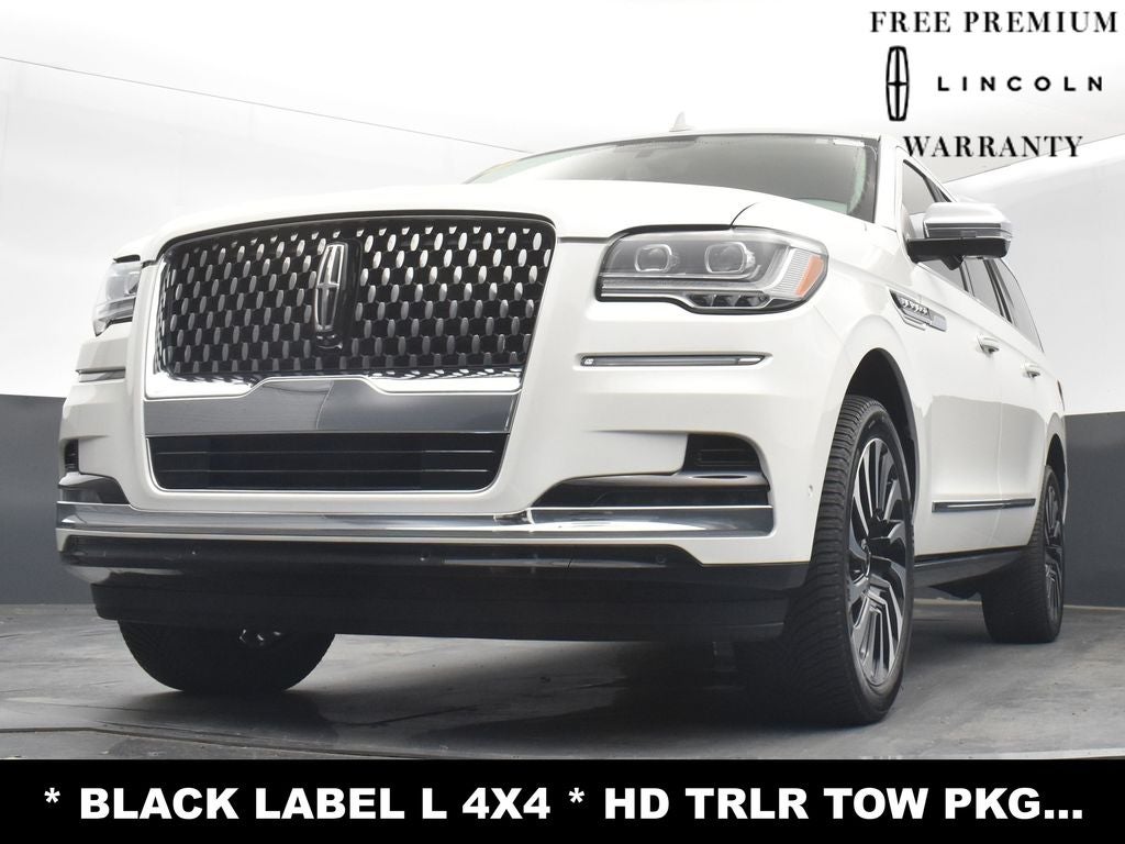 2022 Lincoln Navigator L Black Label