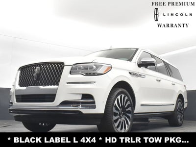 2022 Lincoln Navigator L Black Label