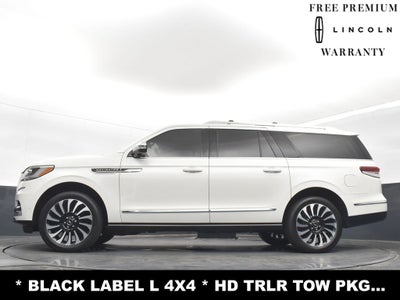 2022 Lincoln Navigator L Black Label