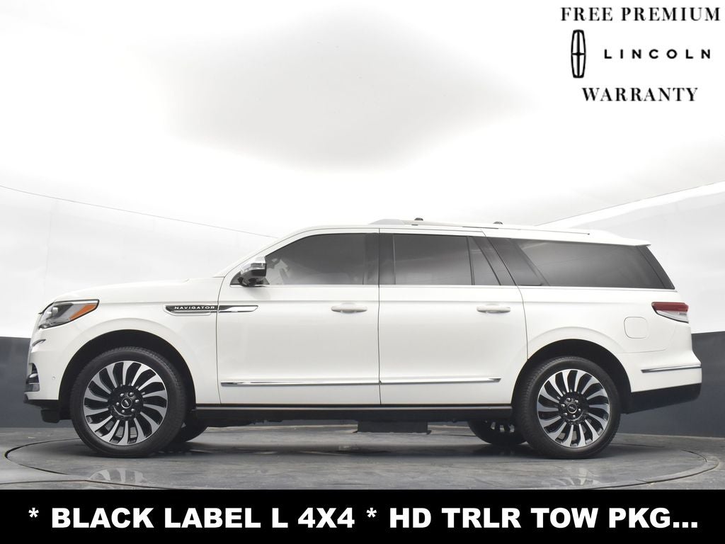 2022 Lincoln Navigator L Black Label