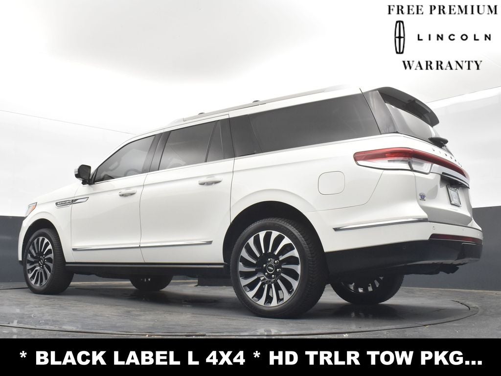 2022 Lincoln Navigator L Black Label