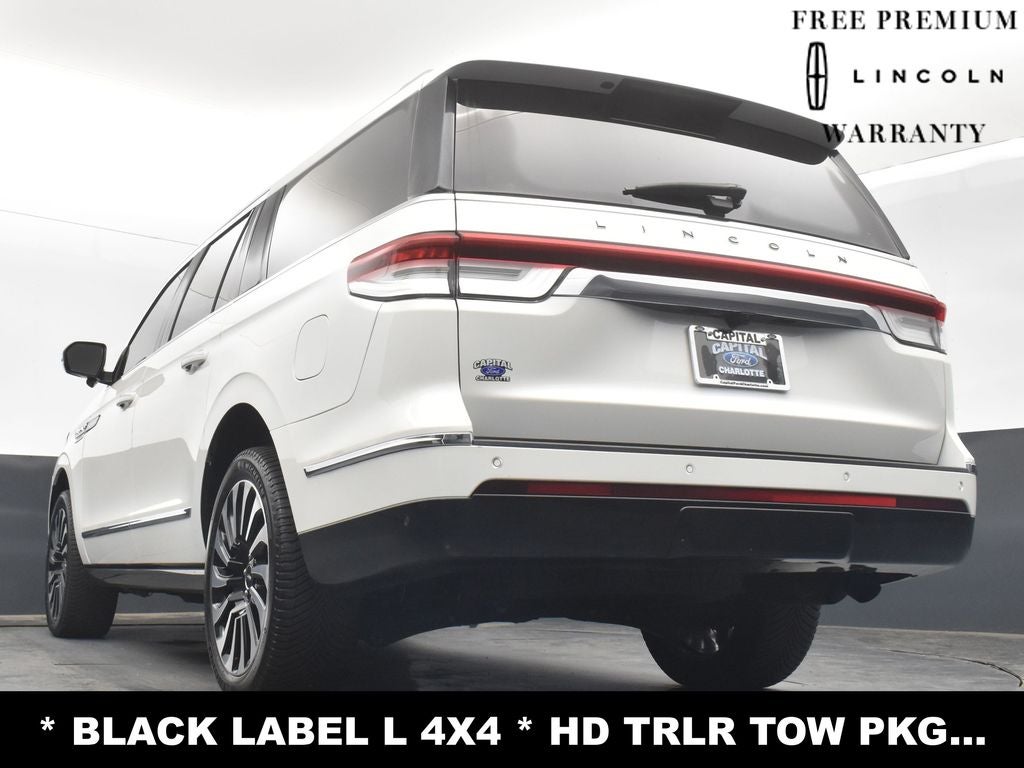 2022 Lincoln Navigator L Black Label