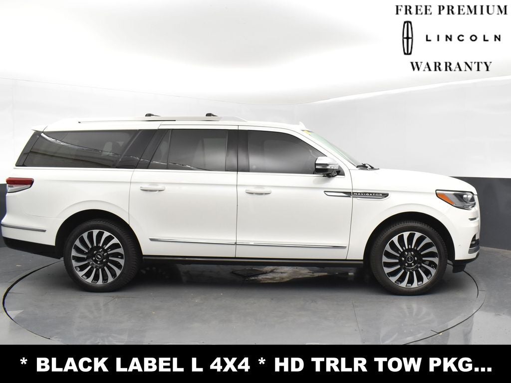 2022 Lincoln Navigator L Black Label