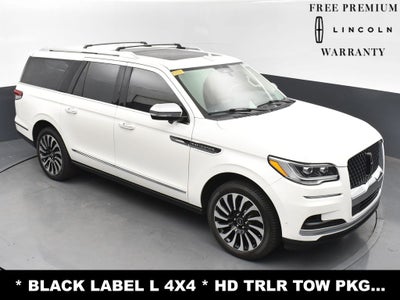 2022 Lincoln Navigator L Black Label
