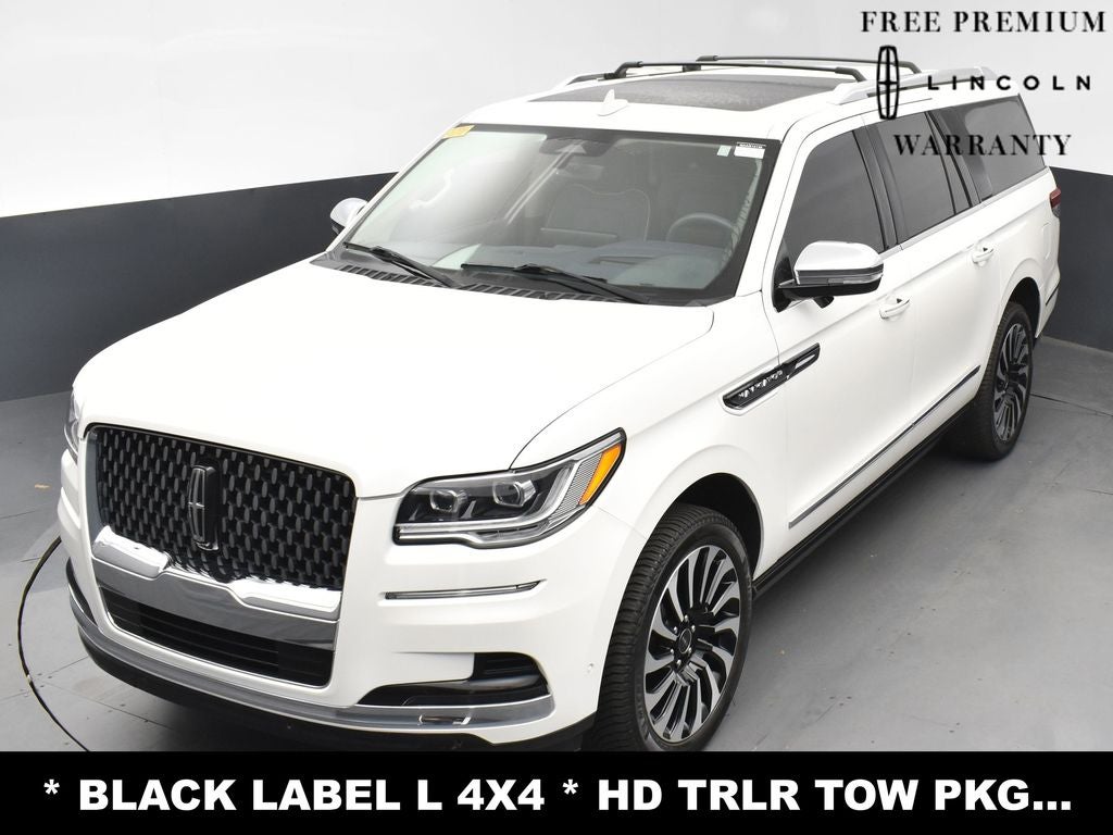 2022 Lincoln Navigator L Black Label