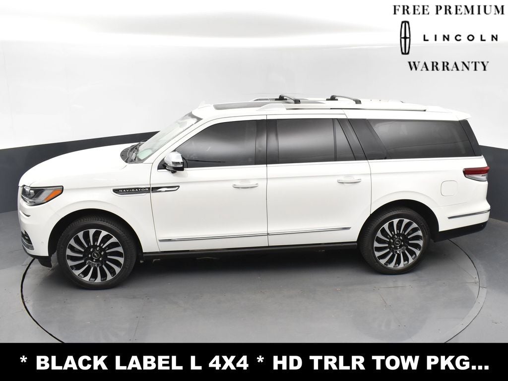 2022 Lincoln Navigator L Black Label
