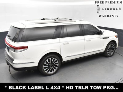 2022 Lincoln Navigator L Black Label