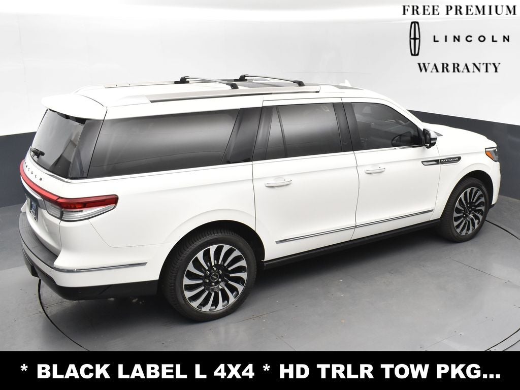 2022 Lincoln Navigator L Black Label