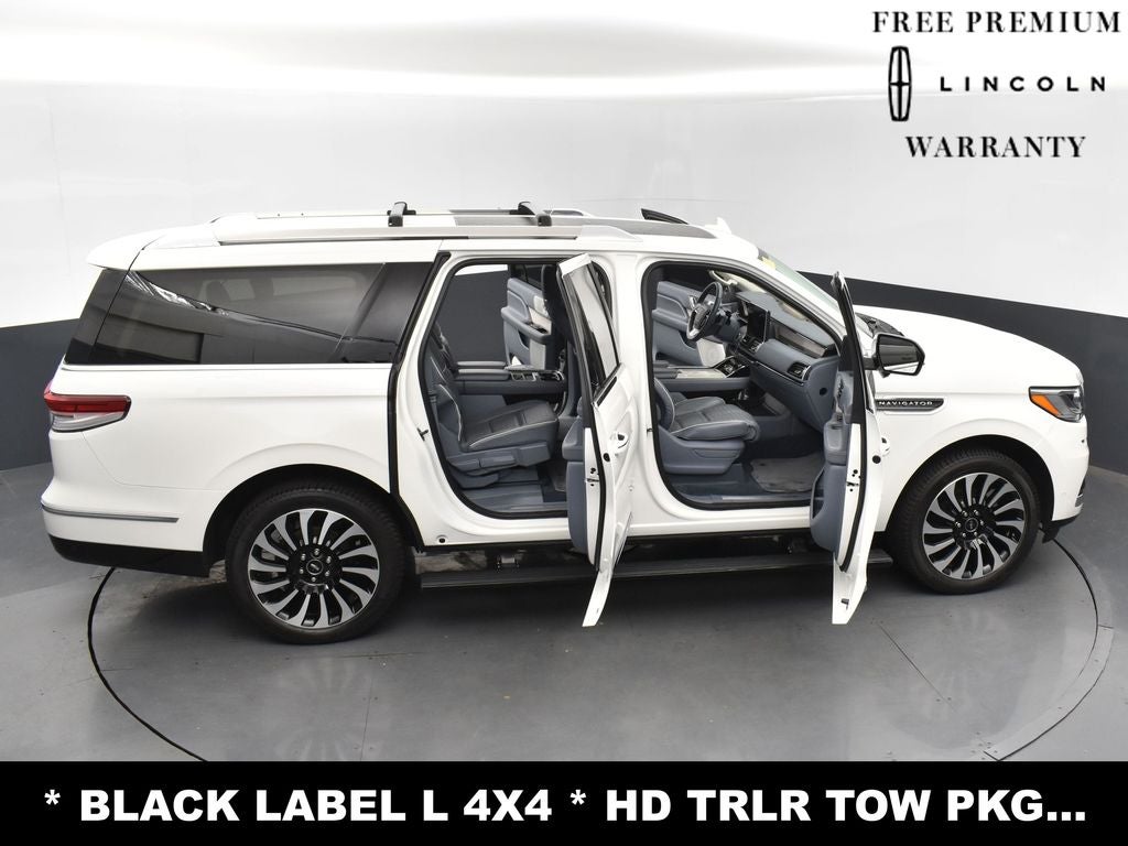2022 Lincoln Navigator L Black Label