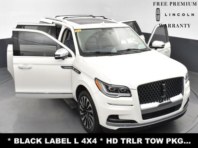 2022 Lincoln Navigator L Black Label