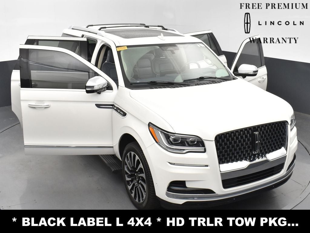 2022 Lincoln Navigator L Black Label