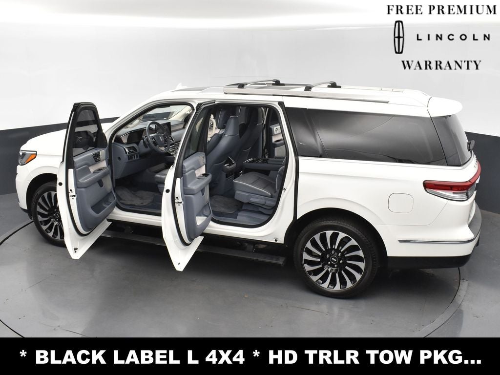2022 Lincoln Navigator L Black Label