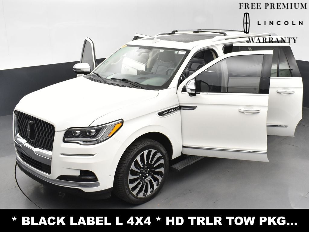2022 Lincoln Navigator L Black Label