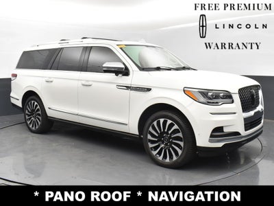 2022 Lincoln Navigator L Black Label