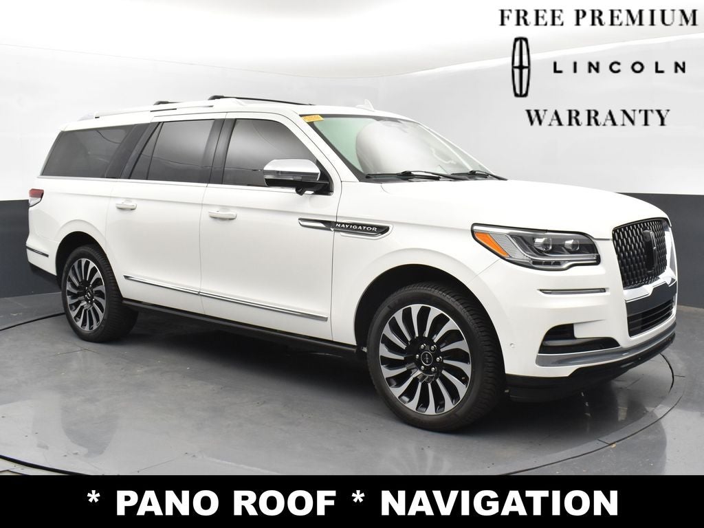2022 Lincoln Navigator L Black Label