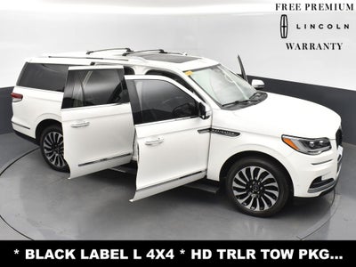 2022 Lincoln Navigator L Black Label