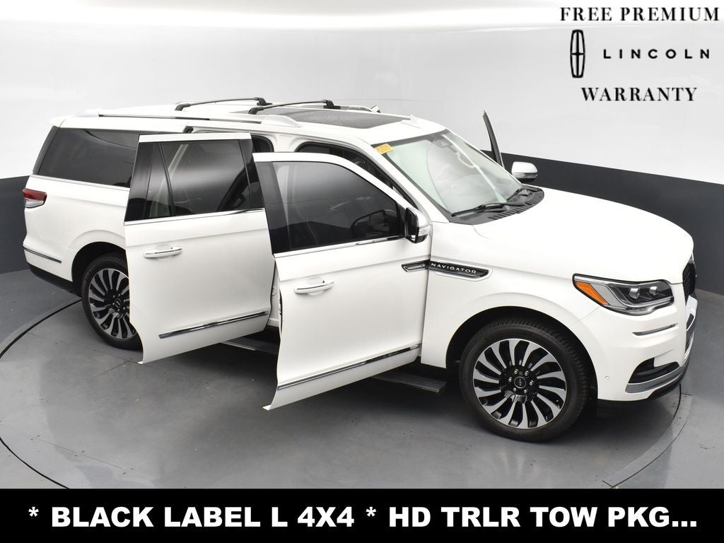 2022 Lincoln Navigator L Black Label