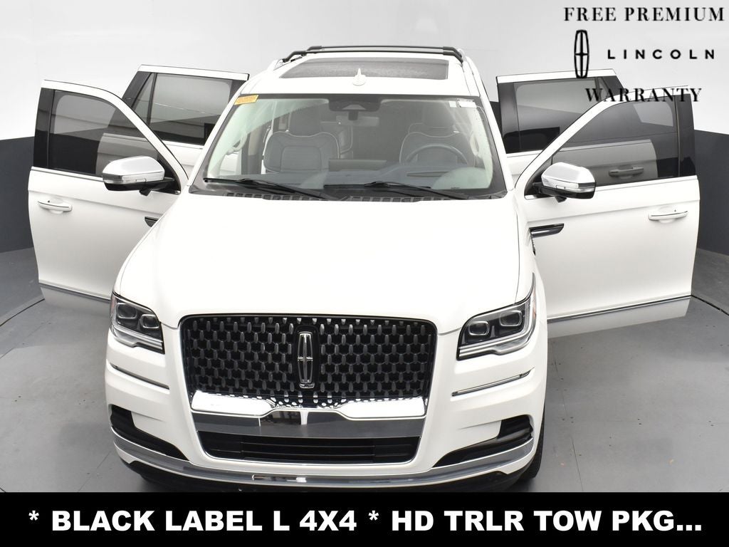2022 Lincoln Navigator L Black Label