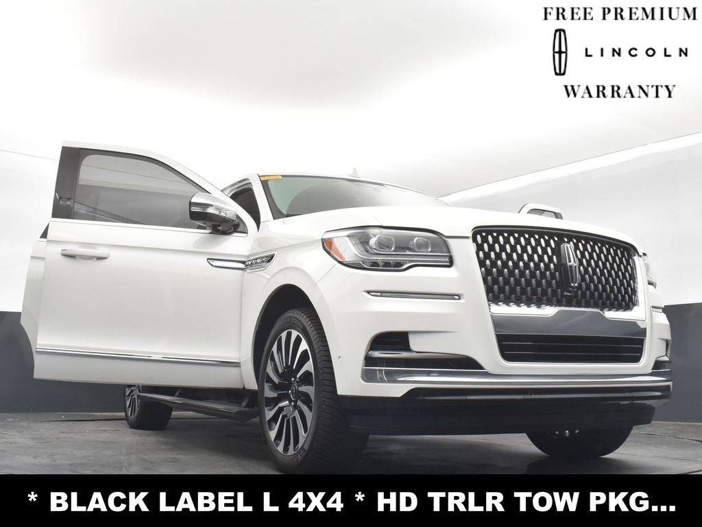 2022 Lincoln Navigator L Black Label