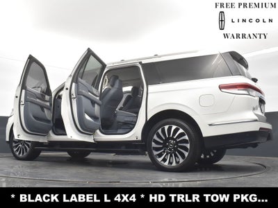 2022 Lincoln Navigator L Black Label