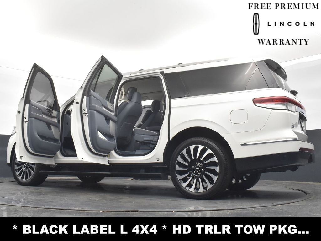 2022 Lincoln Navigator L Black Label