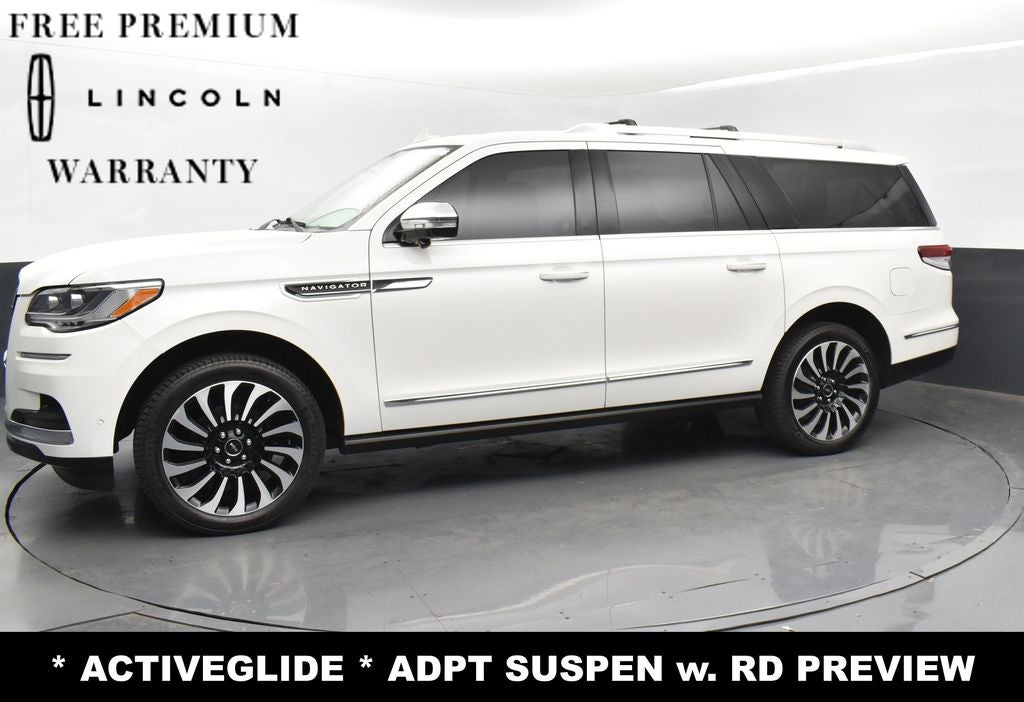 2022 Lincoln Navigator L Black Label