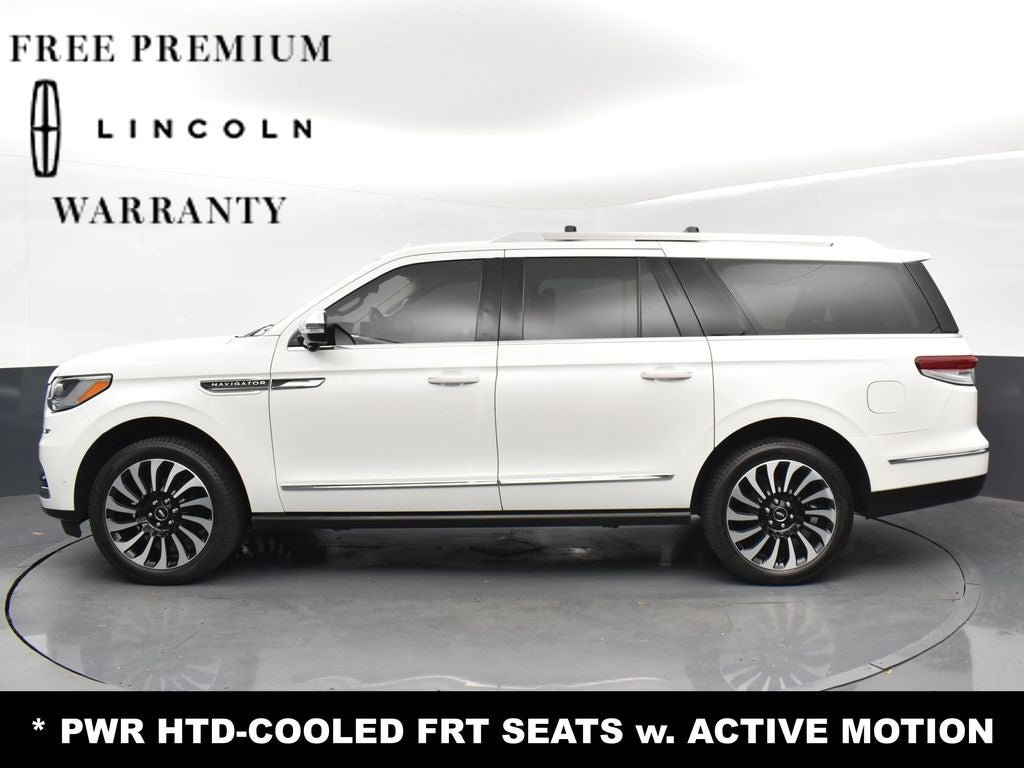 2022 Lincoln Navigator L Black Label