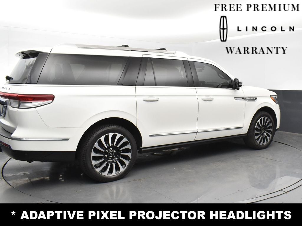 2022 Lincoln Navigator L Black Label