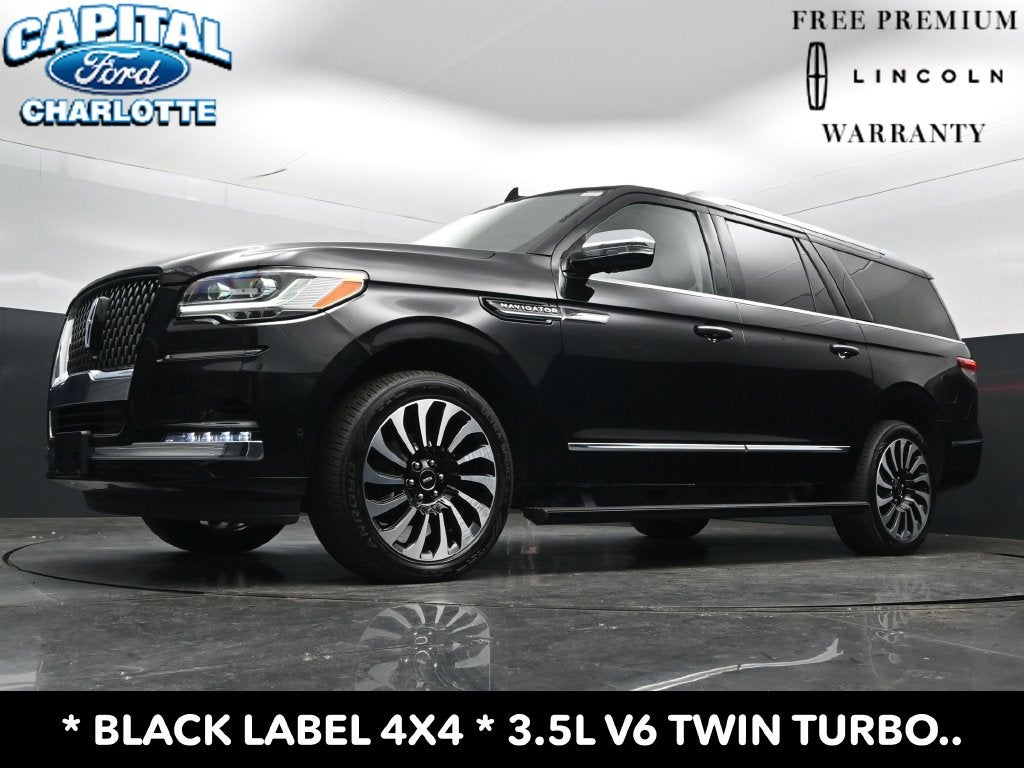 2022 Lincoln Navigator L Black Label