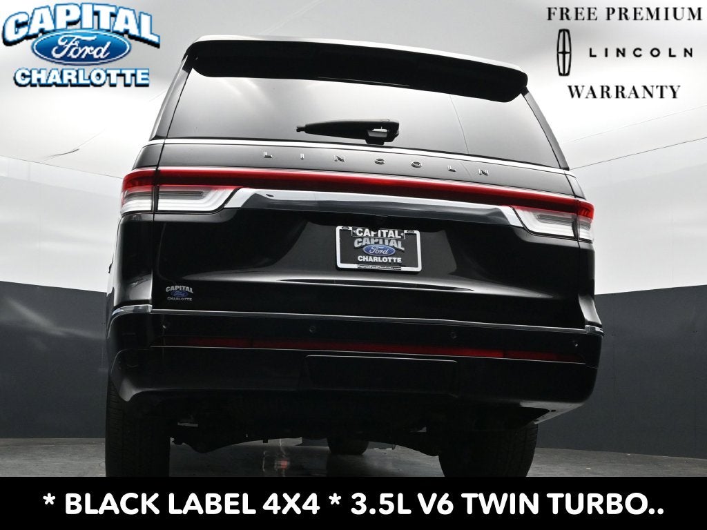2022 Lincoln Navigator L Black Label